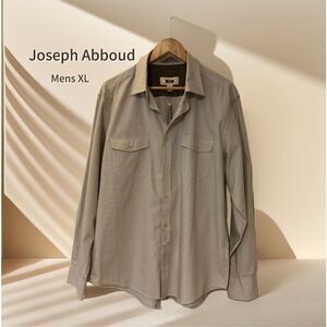 Joseph Abboud NWT Men’s XL Button Down Dress Shirt